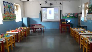 Well-equipped classrooms